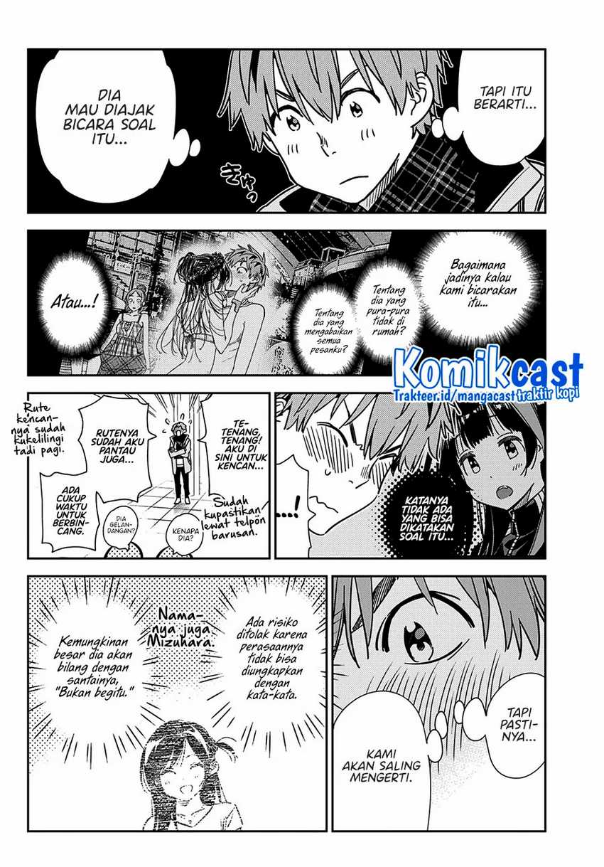 Kanojo, Okarishimasu Chapter 237 Bahasa Indonesia