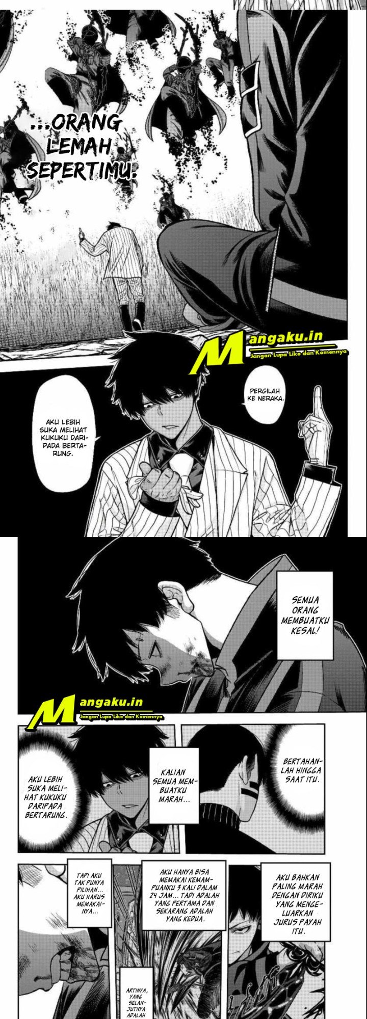 Tougen Anki Chapter 58 Bahasa Indonesia