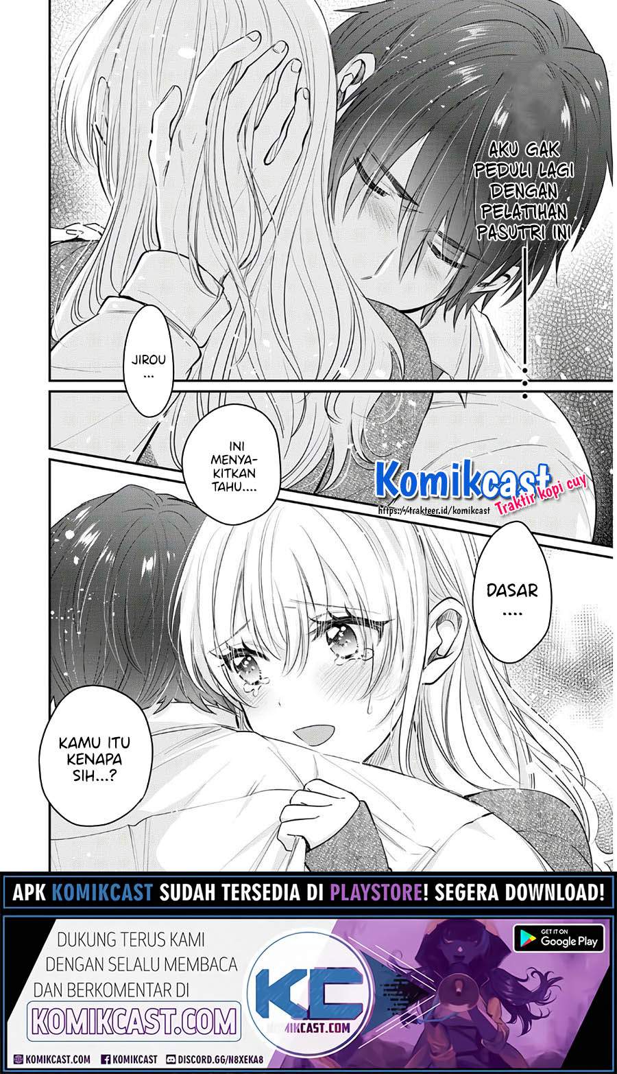 Fuufu Ijou, Koibito Miman. Chapter 36 Bahasa Indonesia