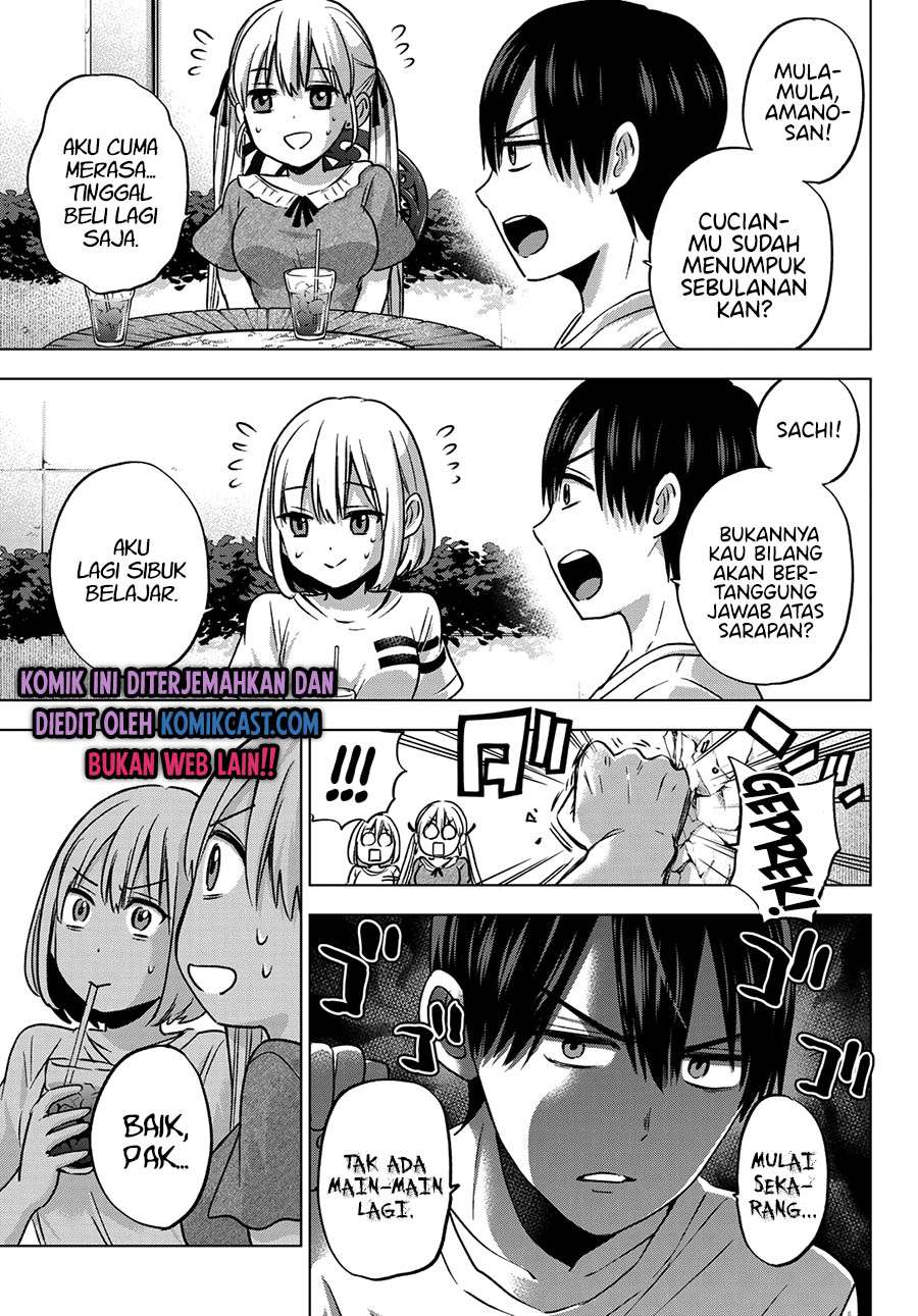 Kakkou no Iinazuke Chapter 59 Bahasa Indonesia