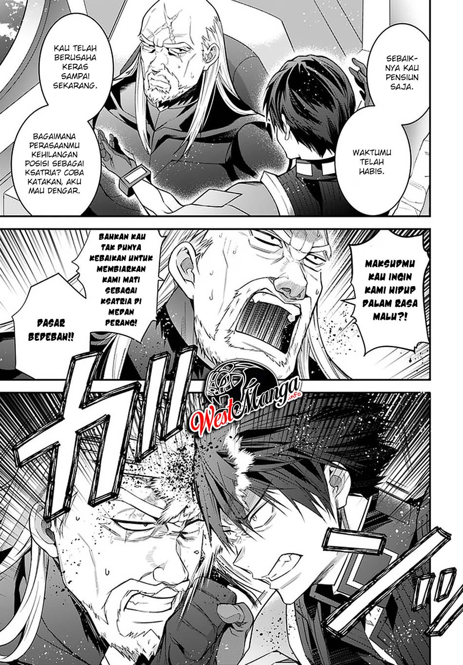 Otome Game Sekai wa Mob ni Kibishii Sekai Desu Chapter 35 Bahasa Indonesia