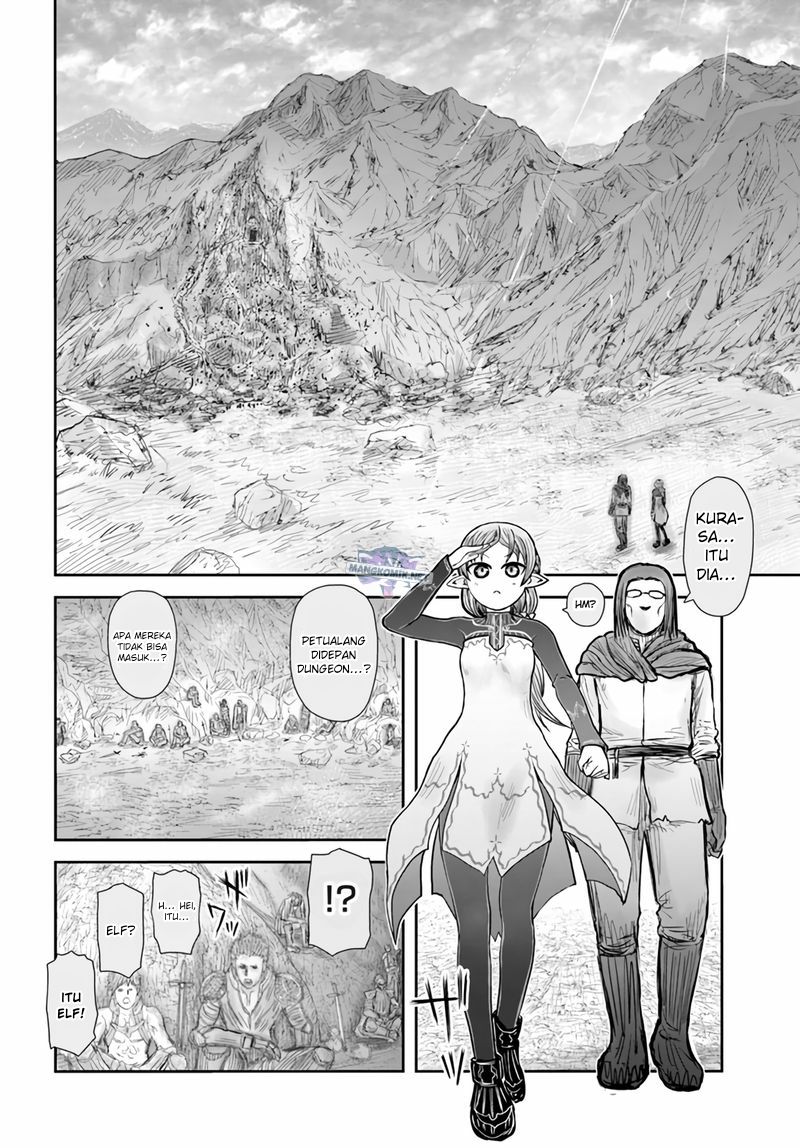 Isekai Ojisan Chapter 40 Bahasa Indonesia