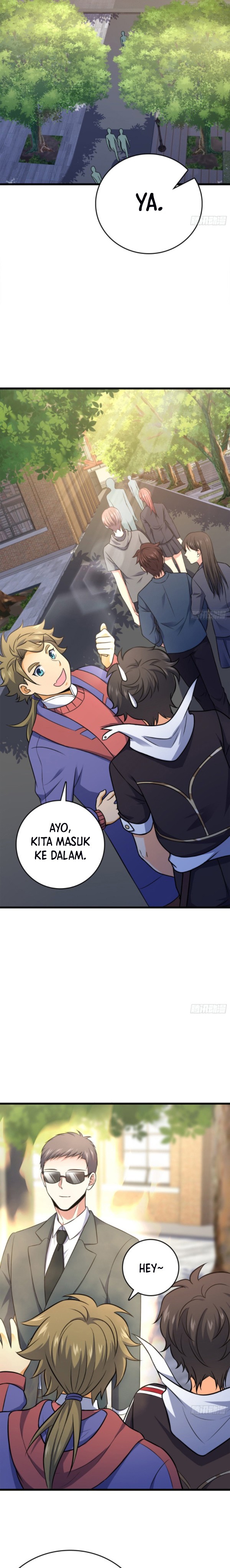 Spare Me, Great Lord! Chapter 115 Bahasa Indonesia