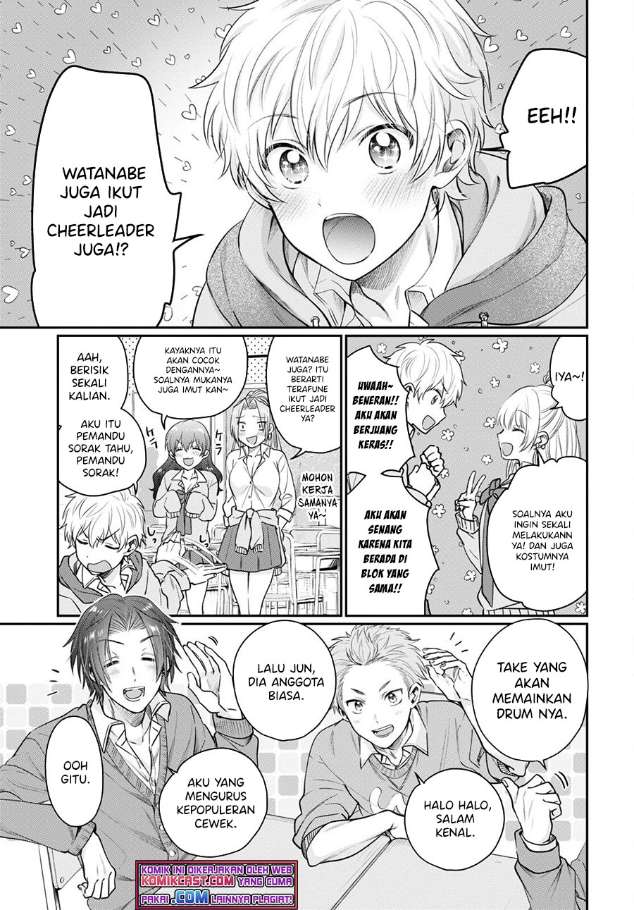 Fuufu Ijou, Koibito Miman. Chapter 45 Bahasa Indonesia