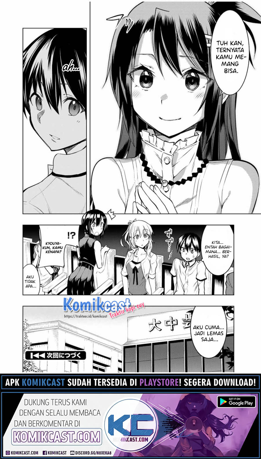 Bokutachi no Remake Chapter 10.2 Bahasa Indonesia