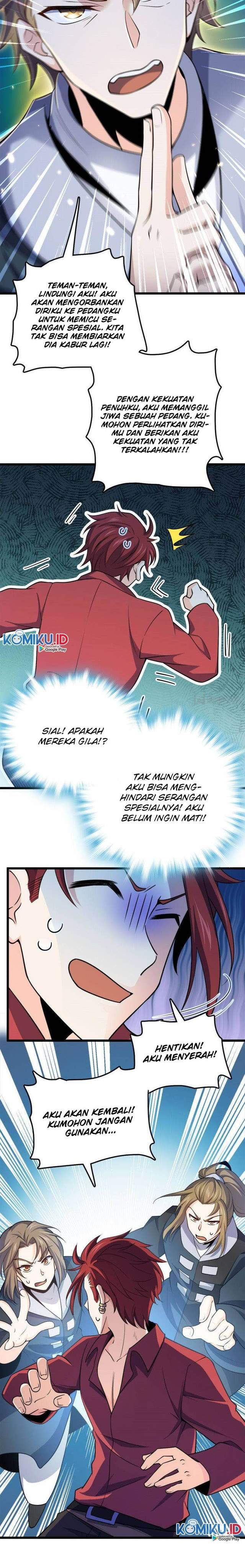 Spare Me, Great Lord! Chapter 70 Bahasa Indonesia