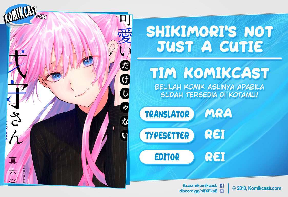 That Girl Is Not Just Cute Chapter 87 Bahasa Indonesia