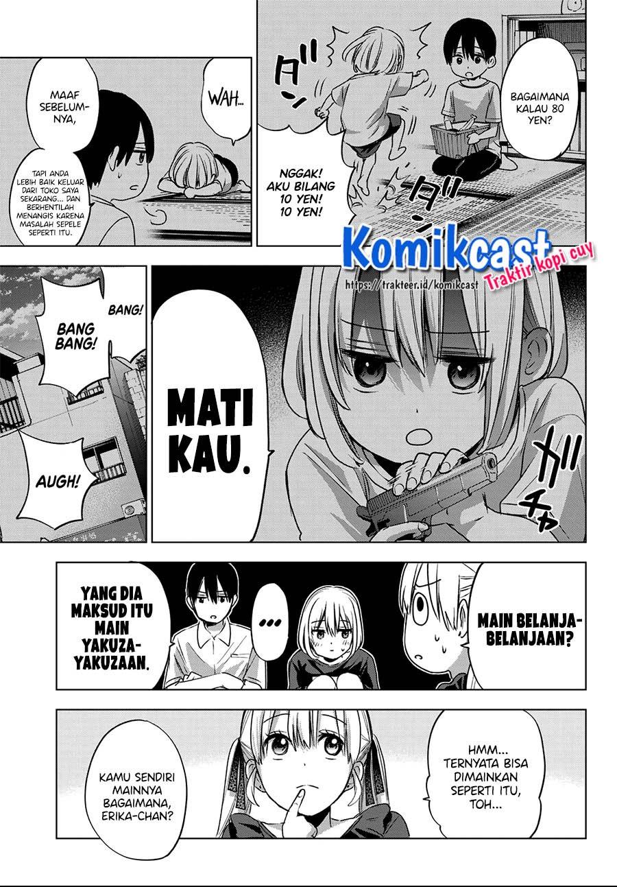 Kakkou no Iinazuke Chapter 52 Bahasa Indonesia