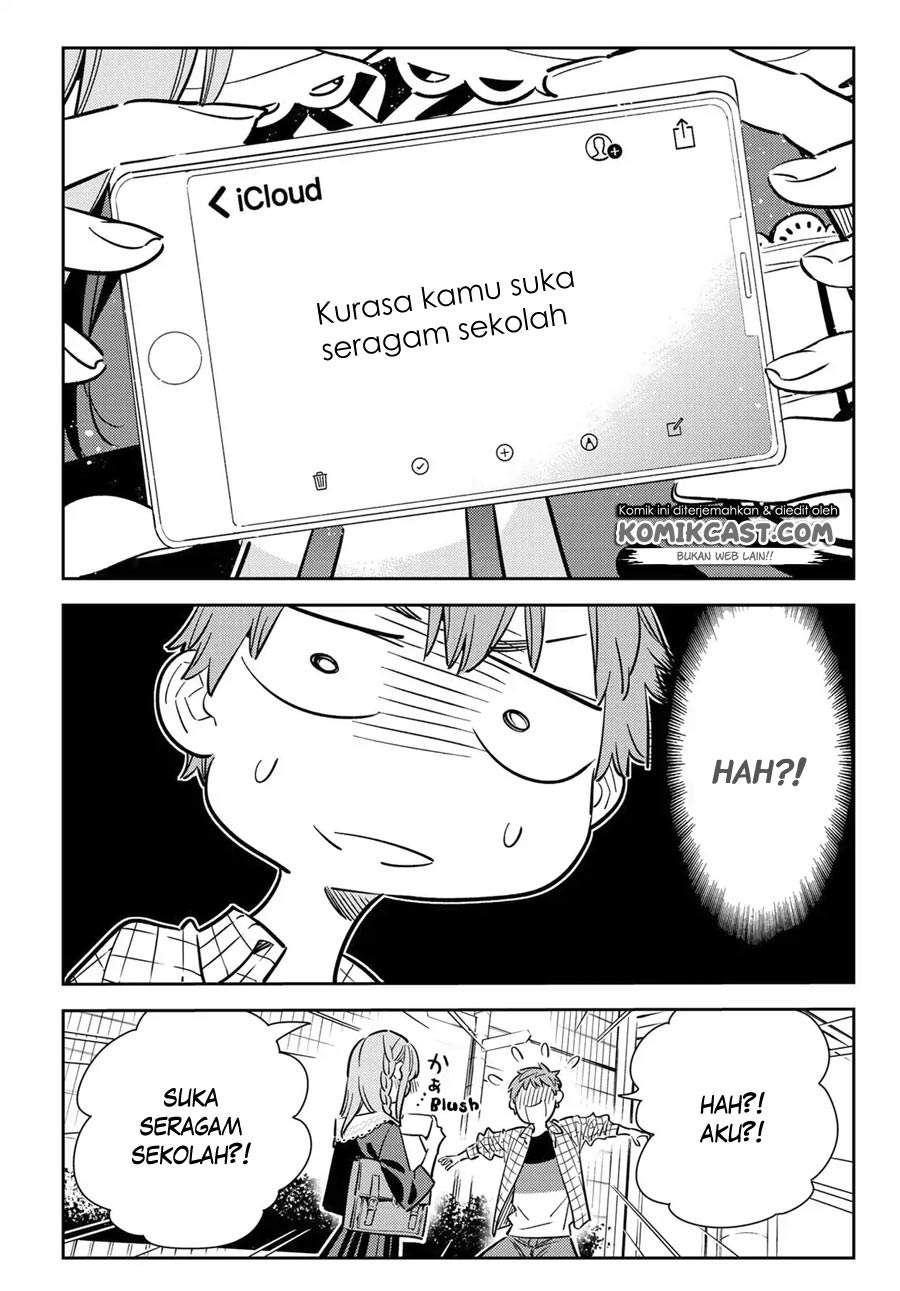 Kanojo, Okarishimasu Chapter 93 Bahasa Indonesia