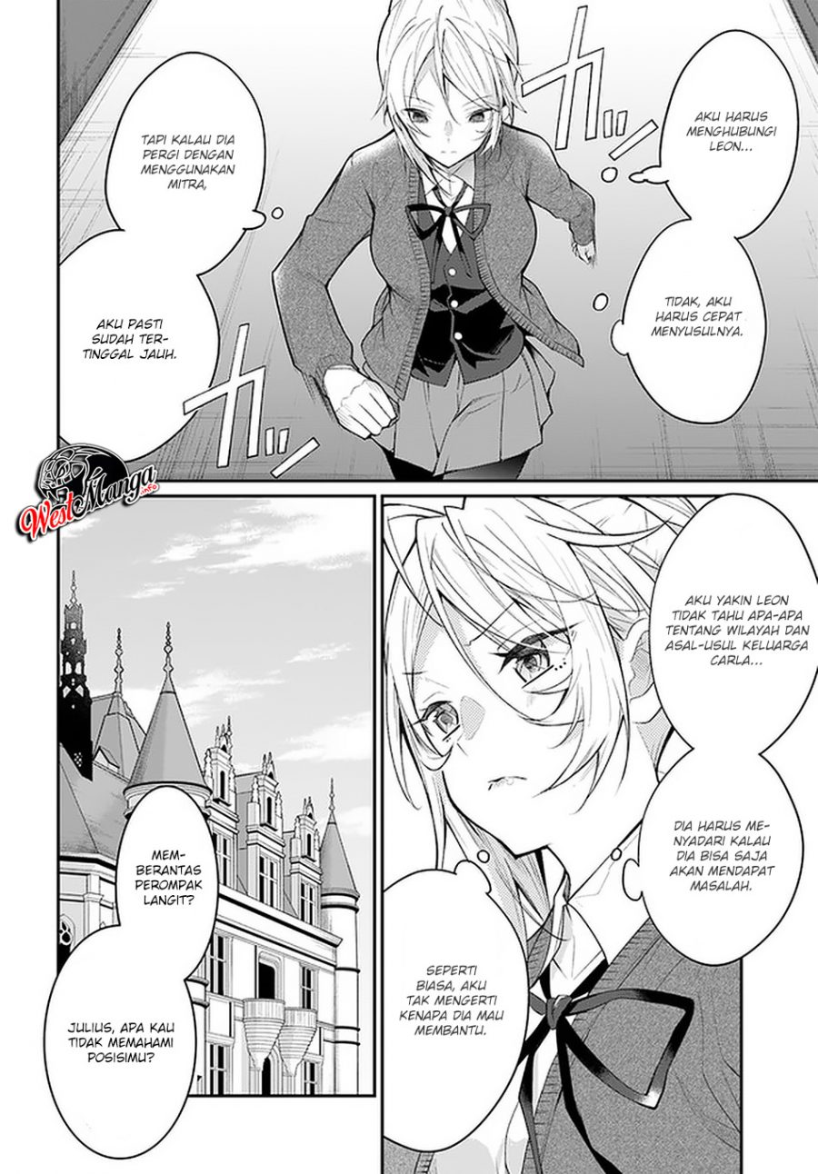 Otome Game Sekai wa Mob ni Kibishii Sekai Desu Chapter 23 Bahasa Indonesia