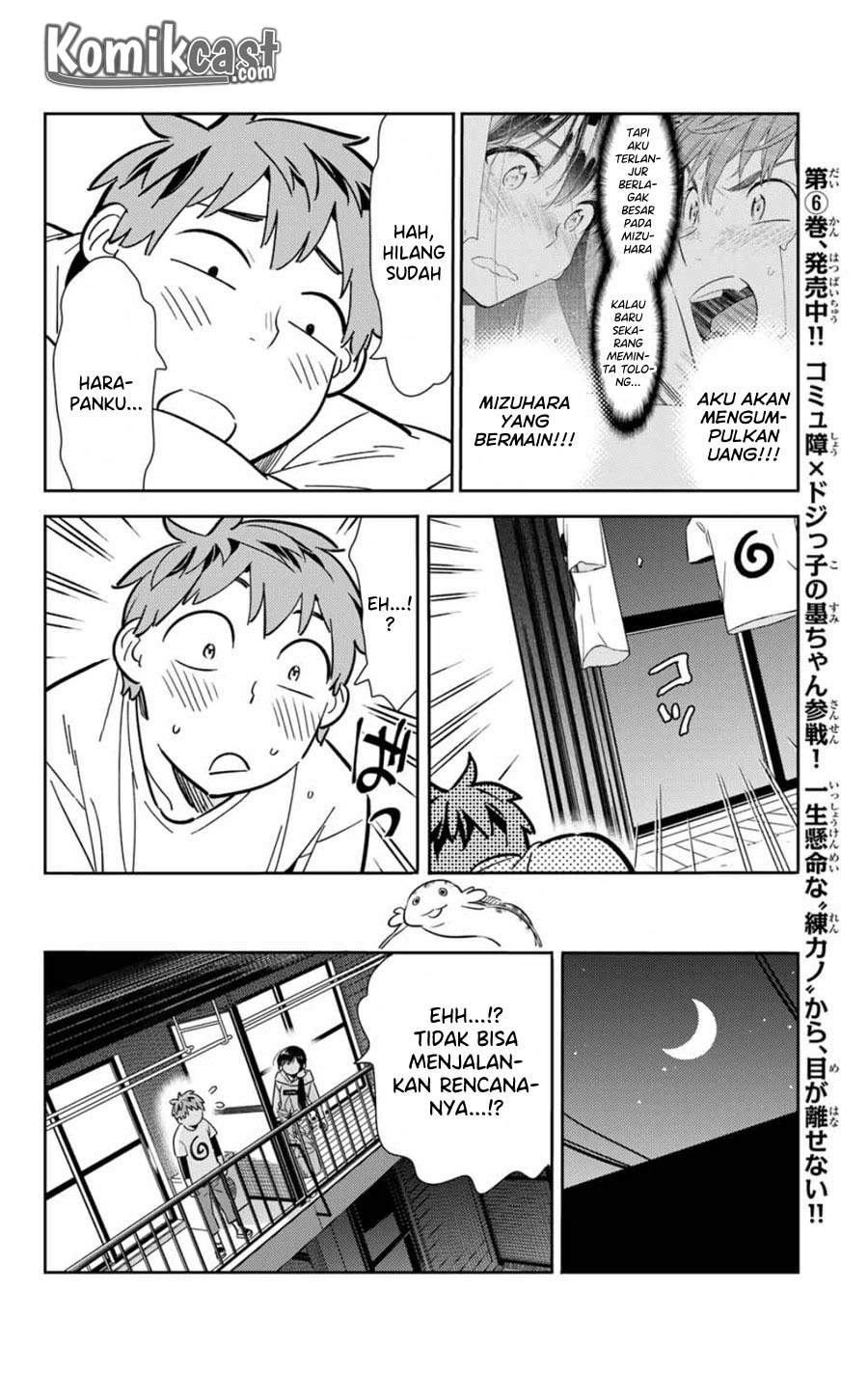 Kanojo, Okarishimasu Chapter 105 Bahasa Indonesia