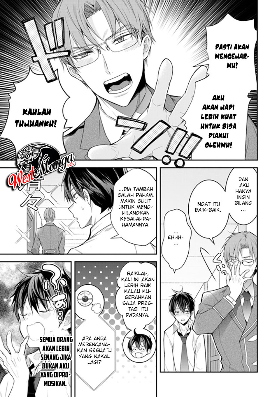 Otome Game Sekai wa Mob ni Kibishii Sekai Desu Chapter 36 Bahasa Indonesia