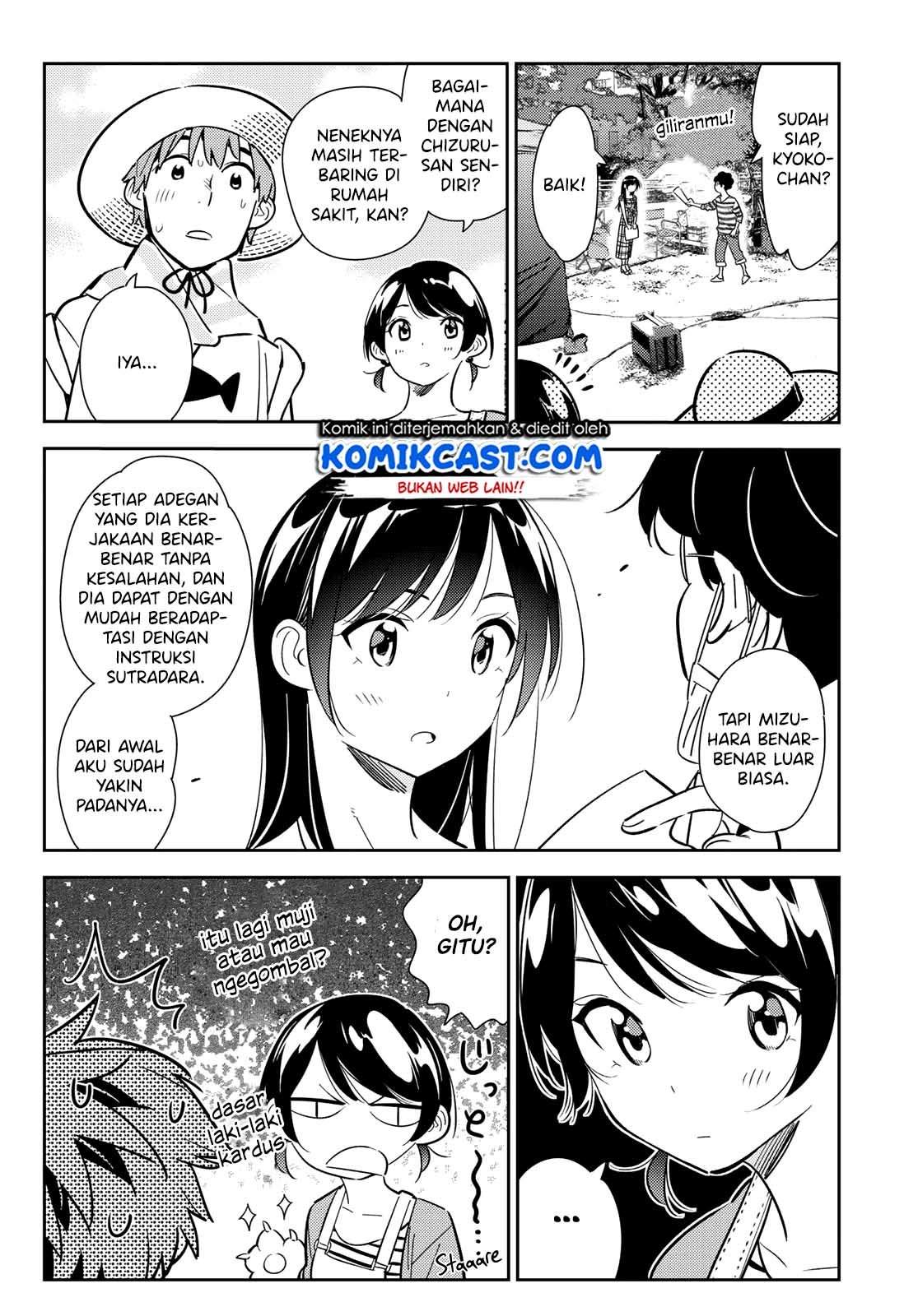 Kanojo, Okarishimasu Chapter 129 Bahasa Indonesia