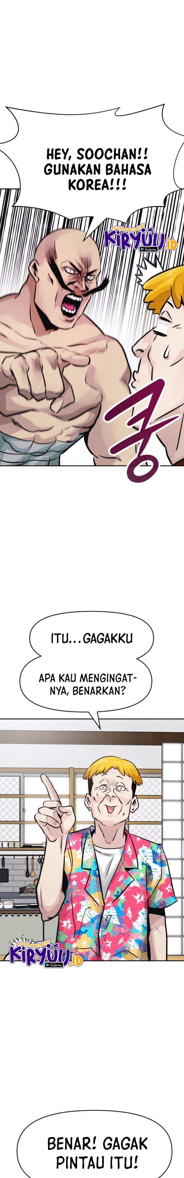 All Rounder Chapter 10 Bahasa Indonesia