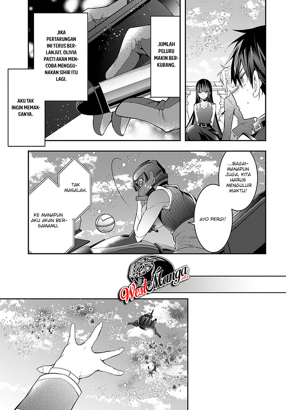 Otome Game Sekai wa Mob ni Kibishii Sekai Desu Chapter 32 Bahasa Indonesia