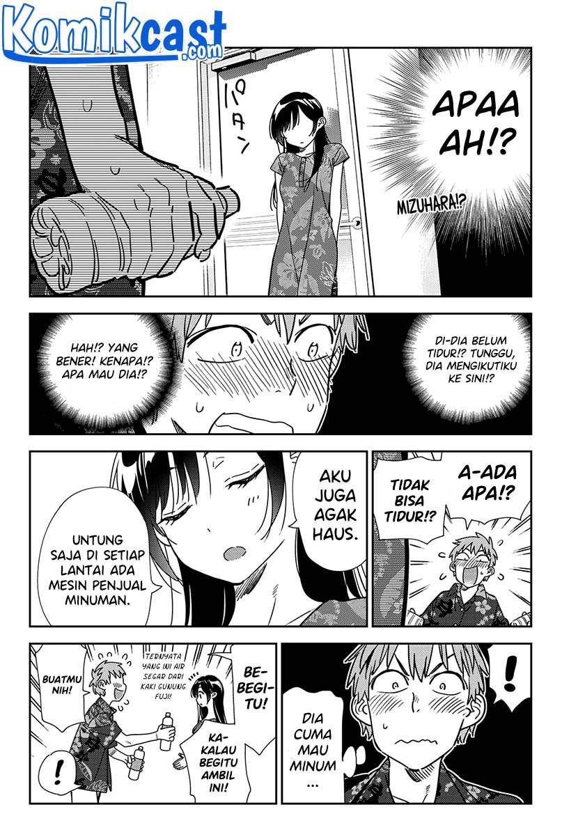 Kanojo, Okarishimasu Chapter 205 Bahasa Indonesia