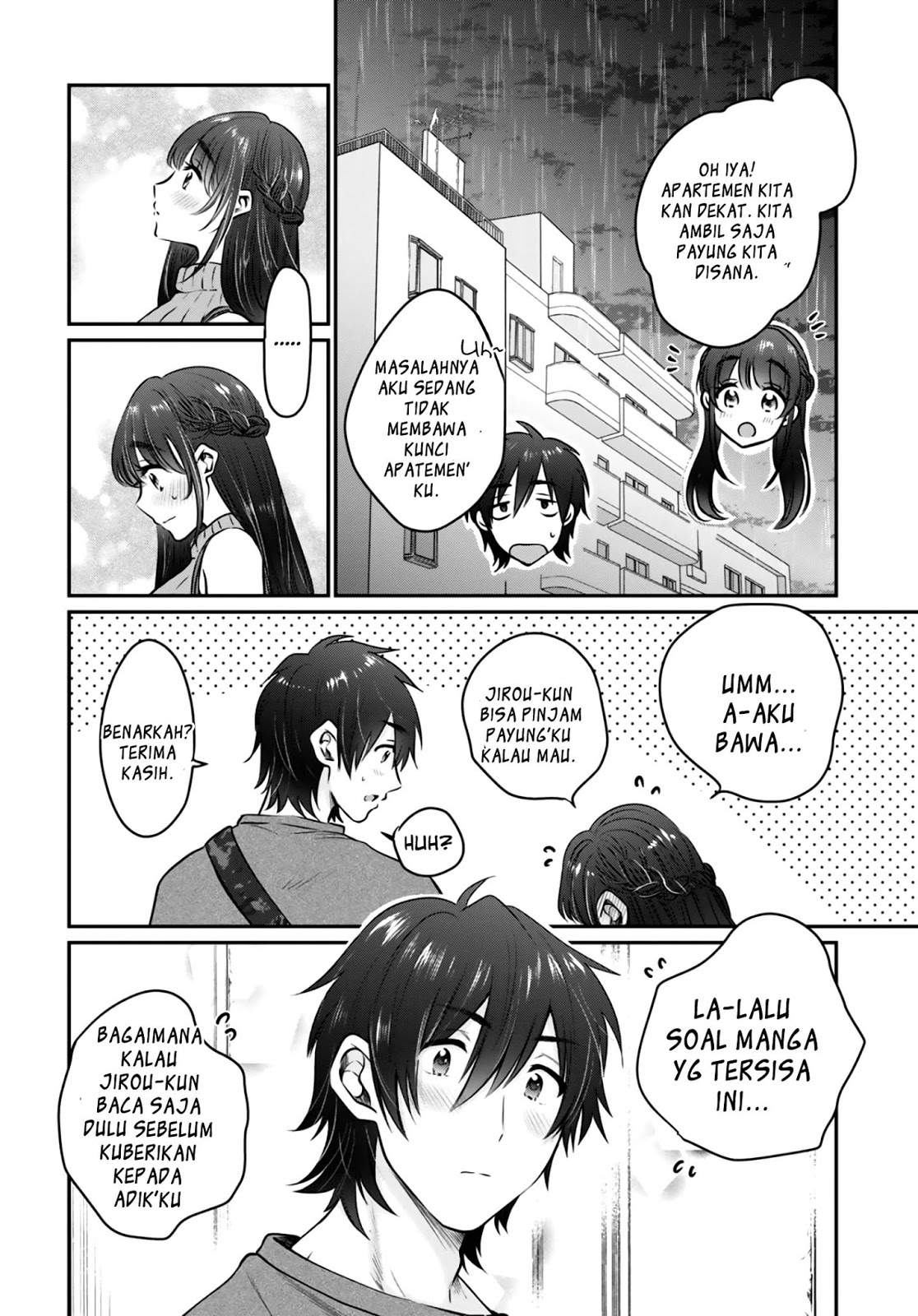 Fuufu Ijou, Koibito Miman. Chapter 28 Bahasa Indonesia