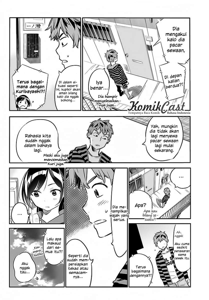 Kanojo, Okarishimasu Chapter 25 Bahasa Indonesia