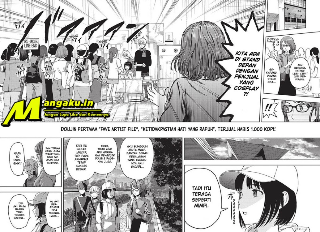 Witch Watch Chapter 81 Bahasa Indonesia
