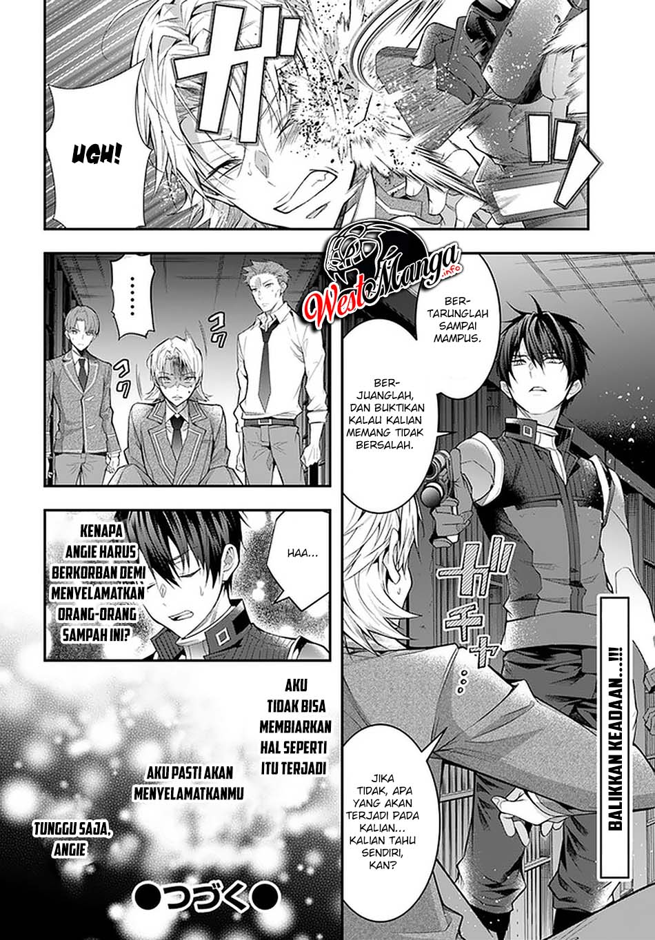 Otome Game Sekai wa Mob ni Kibishii Sekai Desu Chapter 29 Bahasa Indonesia