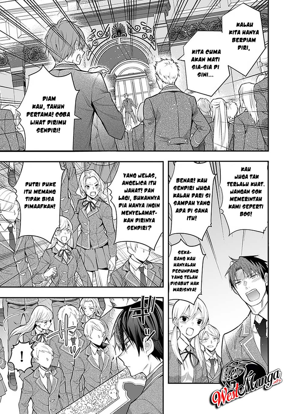 Otome Game Sekai wa Mob ni Kibishii Sekai Desu Chapter 29 Bahasa Indonesia