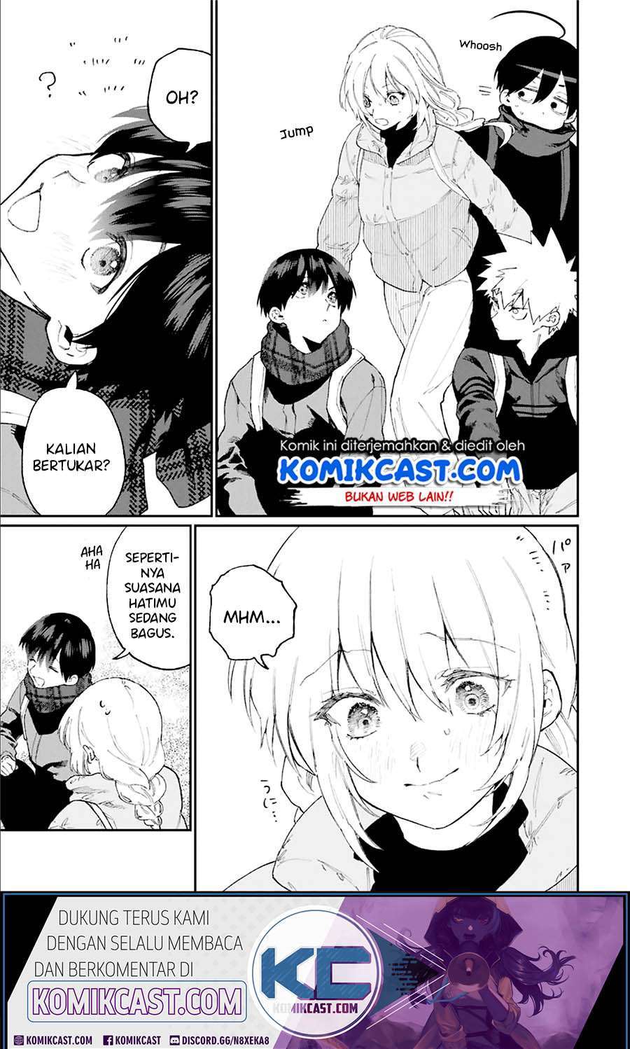 That Girl Is Not Just Cute Chapter 90 Bahasa Indonesia