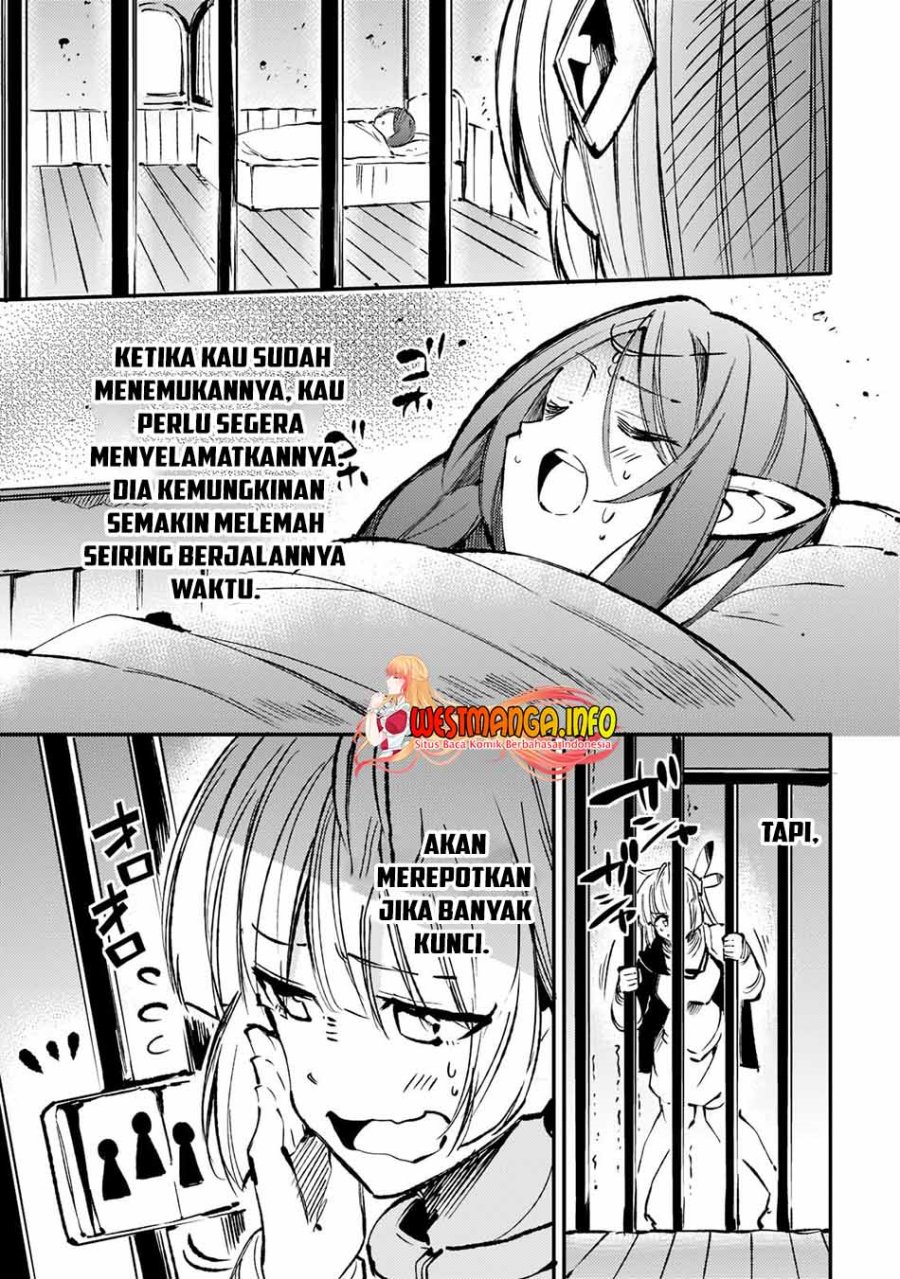 Hitoribocchi no Isekai Kouryaku Chapter 158 Bahasa Indonesia