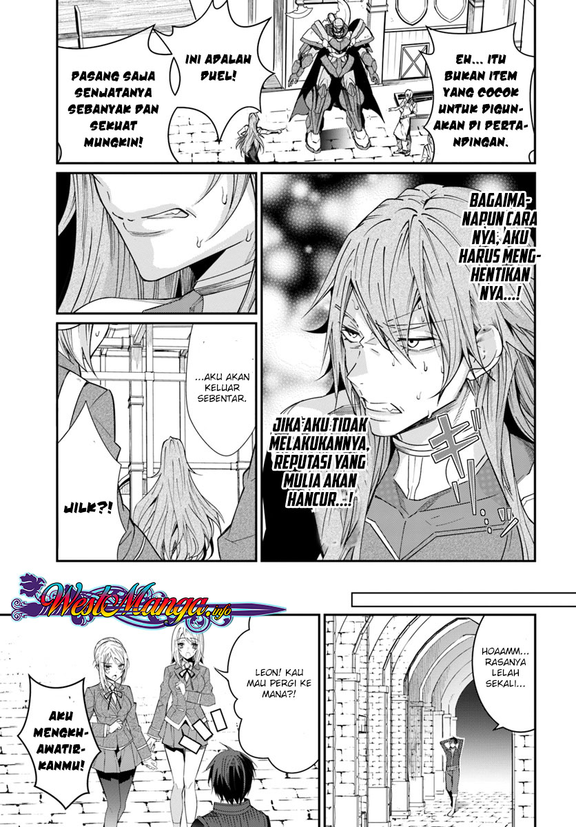 Otome Game Sekai wa Mob ni Kibishii Sekai Desu Chapter 10.1 Bahasa Indonesia