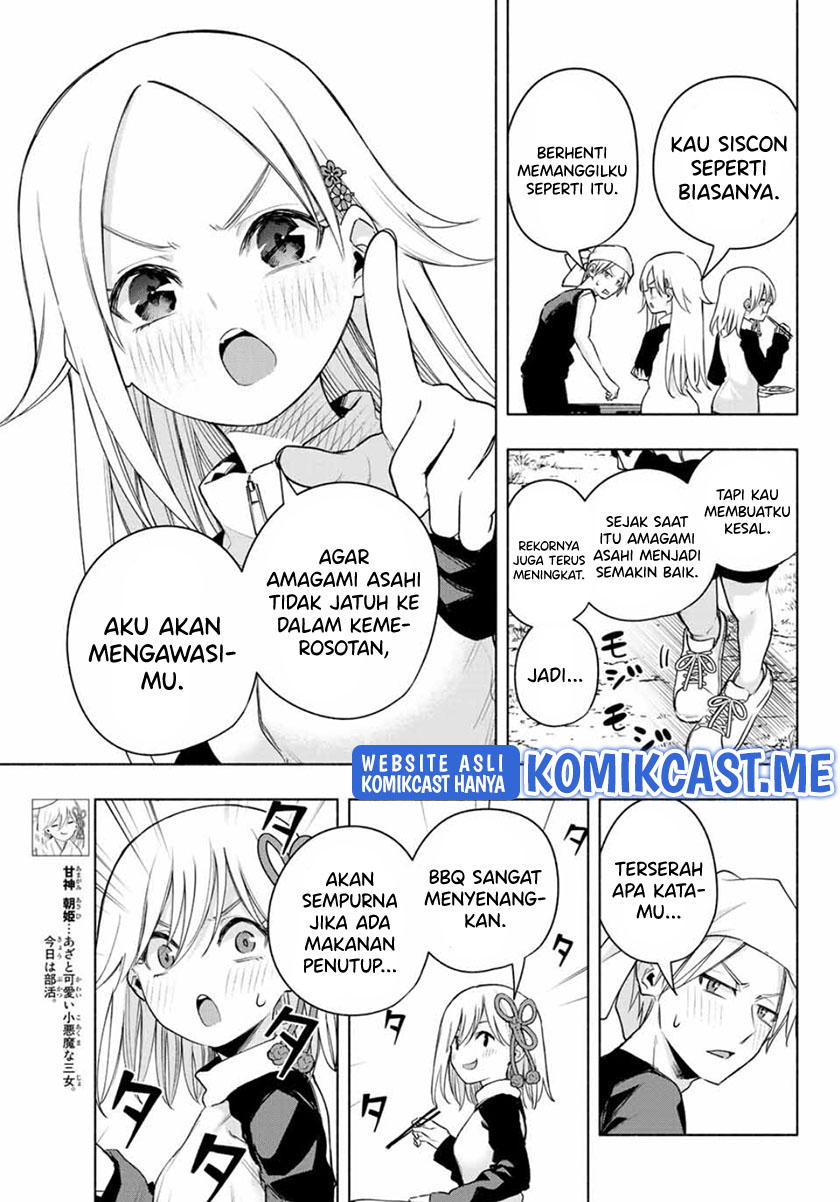 Amagami-san Chi no Enmusubi Chapter 68 Bahasa Indonesia