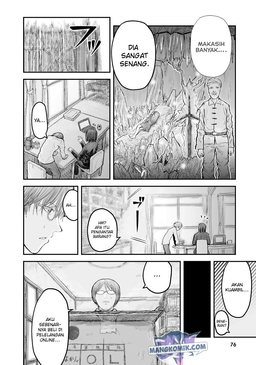 Isekai Ojisan Chapter 04 Bahasa Indonesia