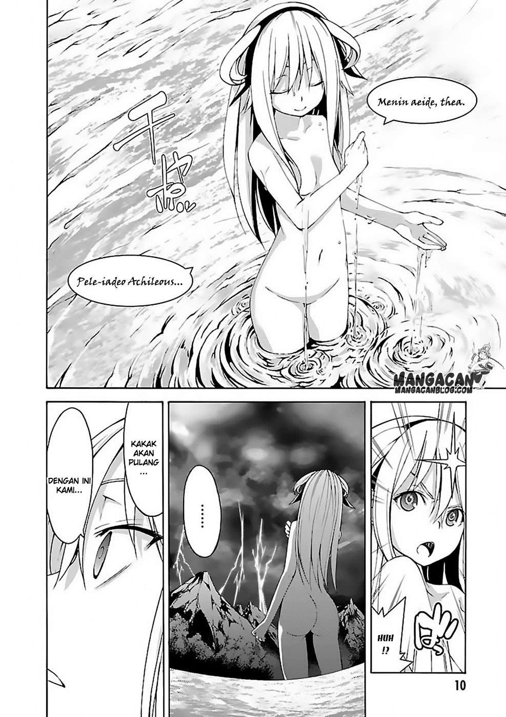 Trinity Seven Chapter 63 Bahasa Indonesia