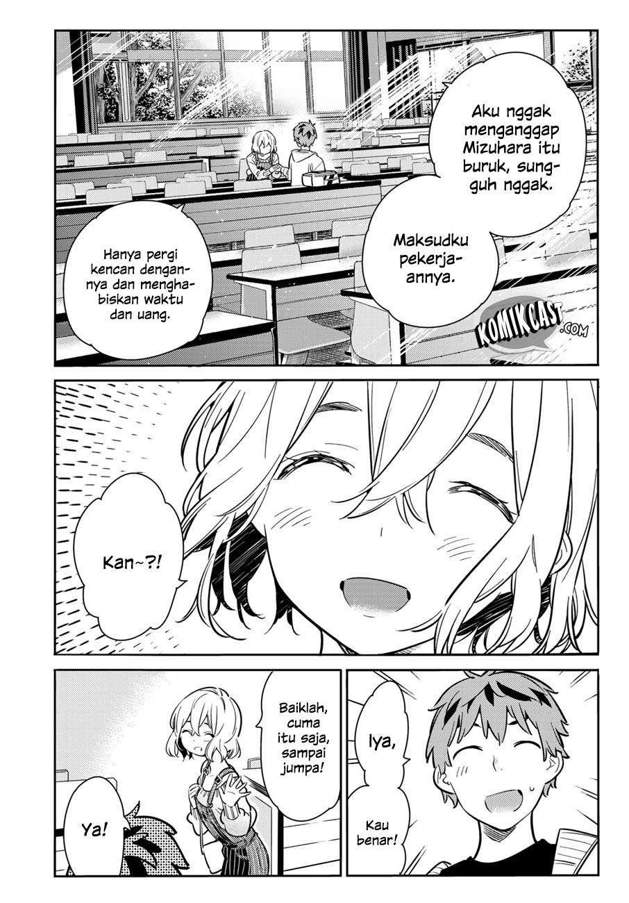 Kanojo, Okarishimasu Chapter 62 Bahasa Indonesia