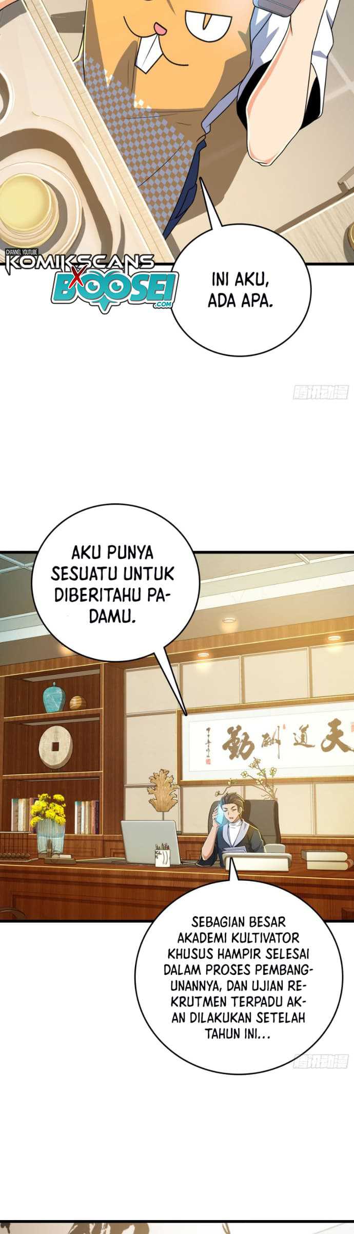 Spare Me, Great Lord! Chapter 204 Bahasa Indonesia