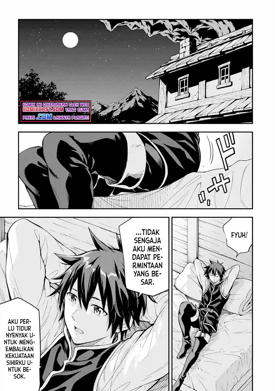 Isekai Kenja no Tensei Musou ~Geemu no Chishiki de Isekai Saikyou~ Chapter 16.2 Bahasa Indonesia