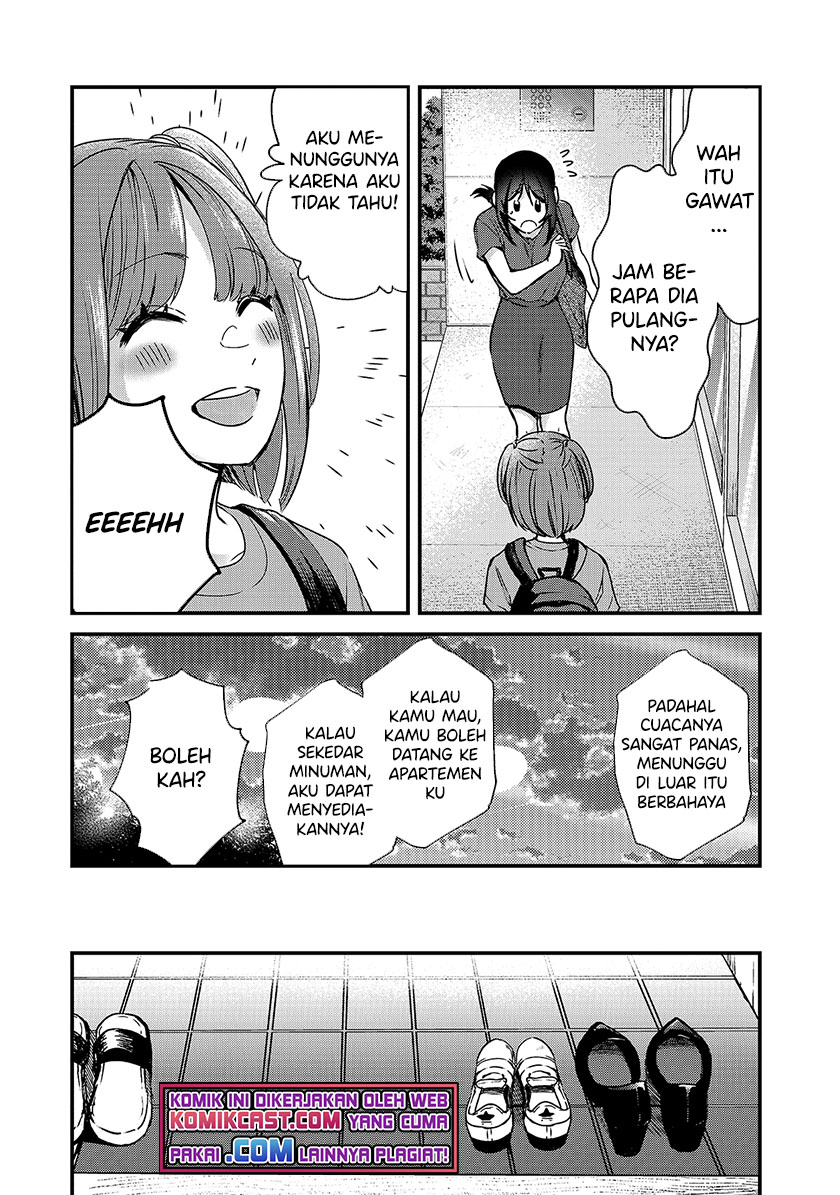 It’s Fun Having a 300,000 yen a Month Job Welcoming Home an Onee-san Who Doesn’t Find Meaning in a Job That Pays Her 500,000 yen a Month Chapter 16.1 Bahasa Indonesia