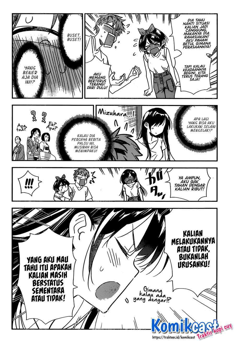 Kanojo, Okarishimasu Chapter 201 Bahasa Indonesia