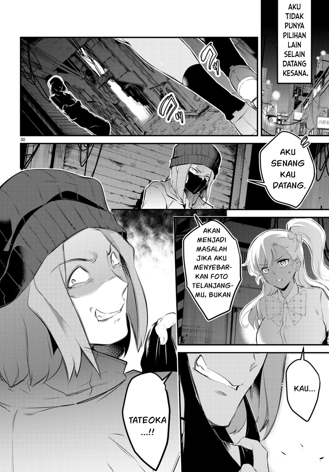 Confinement King Chapter 10 Bahasa Indonesia