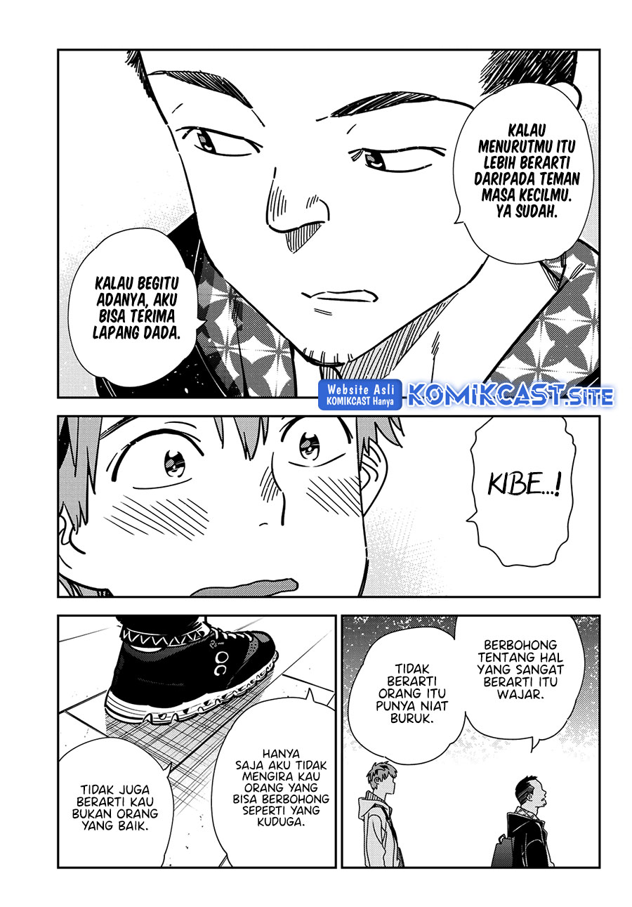 Kanojo, Okarishimasu Chapter 245 Bahasa Indonesia