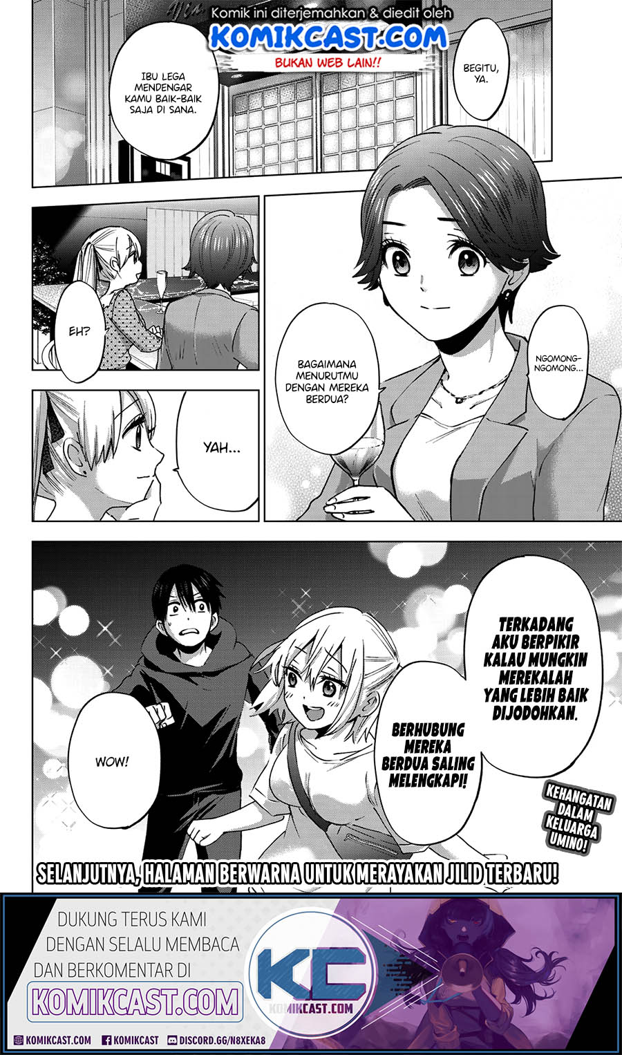 Kakkou no Iinazuke Chapter 23 Bahasa Indonesia