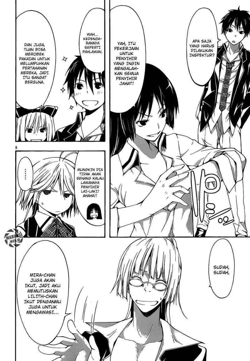 Trinity Seven Chapter 20 Bahasa Indonesia