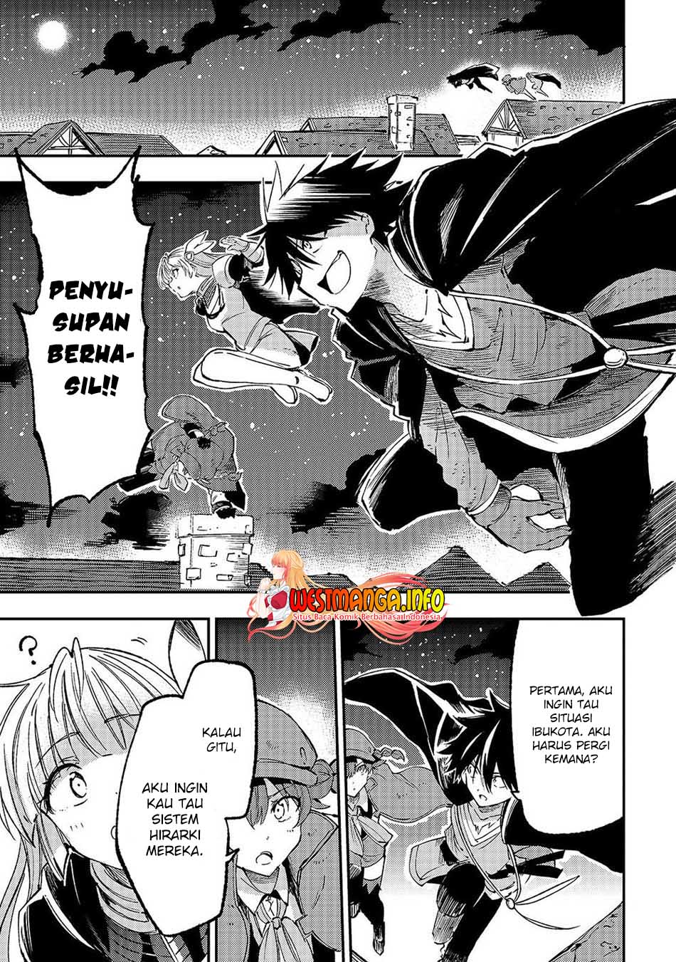 Hitoribocchi no Isekai Kouryaku Chapter 141 Bahasa Indonesia