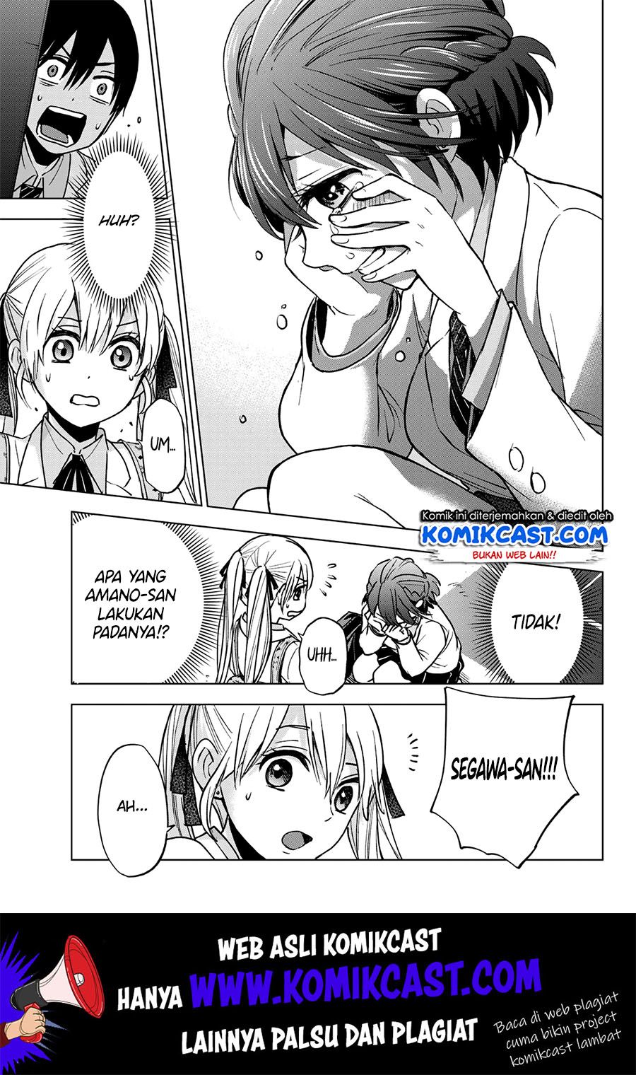 The Cuckoo’s Fiancee Chapter 110 Bahasa Indonesia