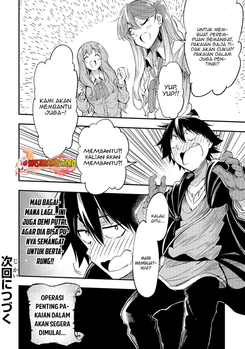 Hitoribocchi no Isekai Kouryaku Chapter 111 Bahasa Indonesia