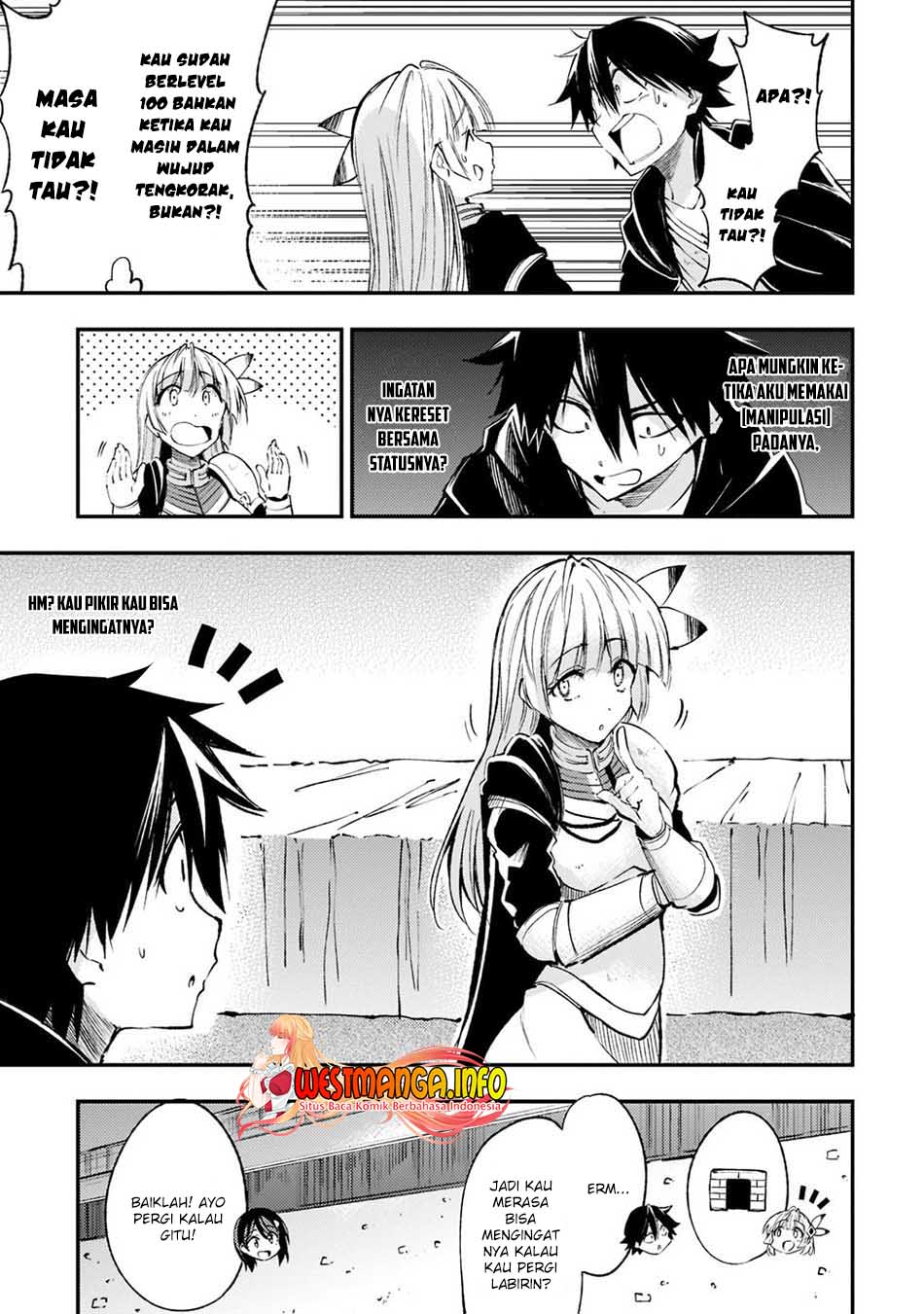 Hitoribocchi no Isekai Kouryaku Chapter 121 Bahasa Indonesia