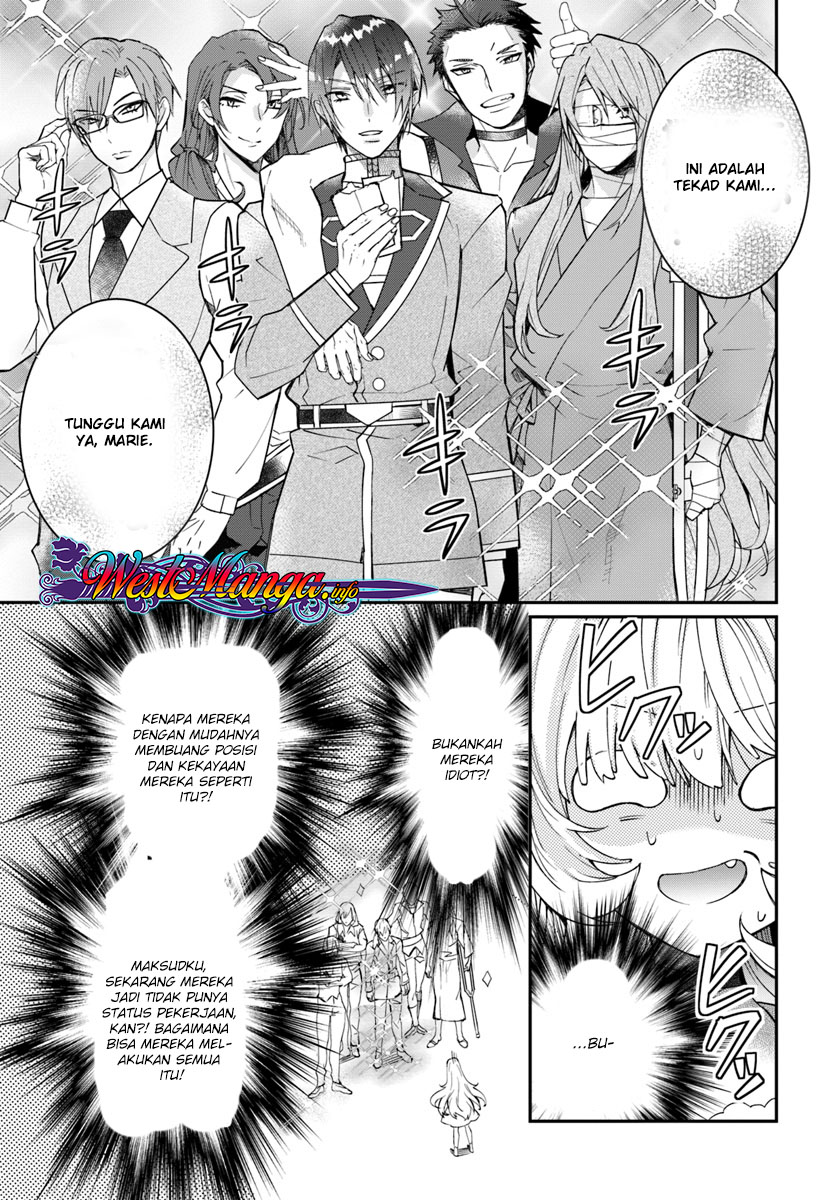 Otome Game Sekai wa Mob ni Kibishii Sekai Desu Chapter 12.2 Bahasa Indonesia