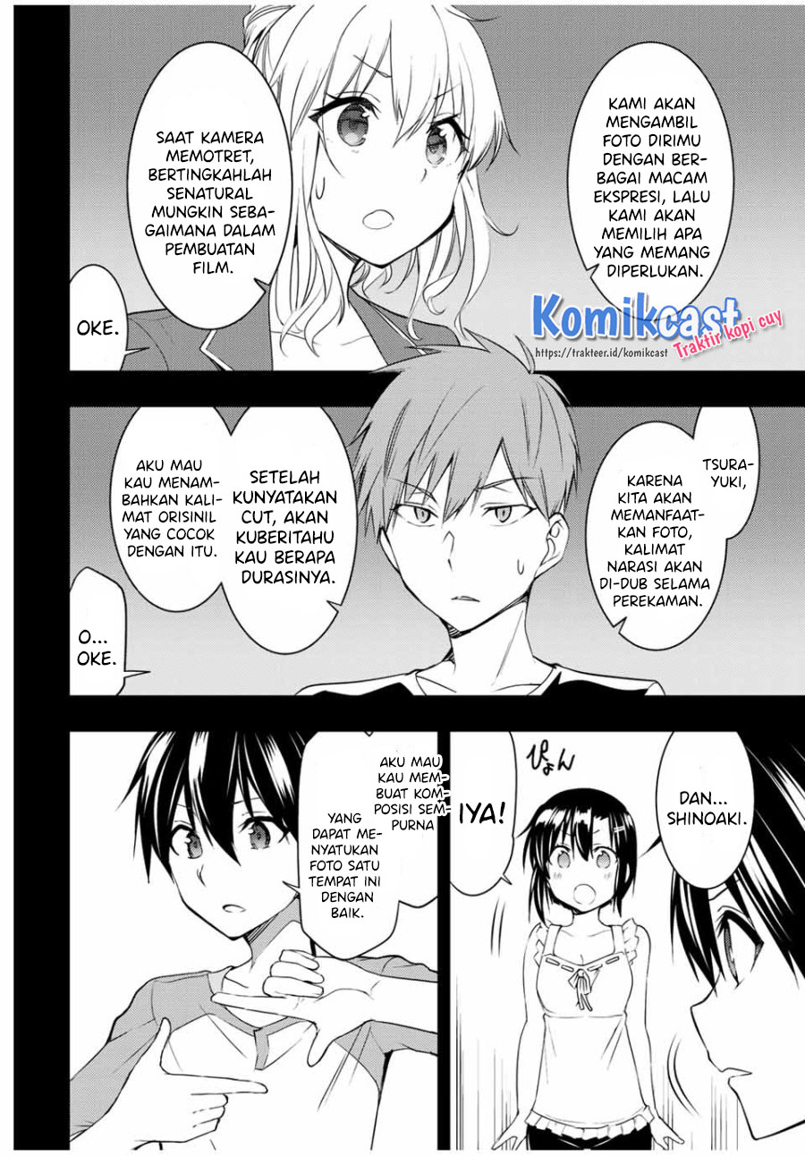 Bokutachi no Remake Chapter 10.2 Bahasa Indonesia