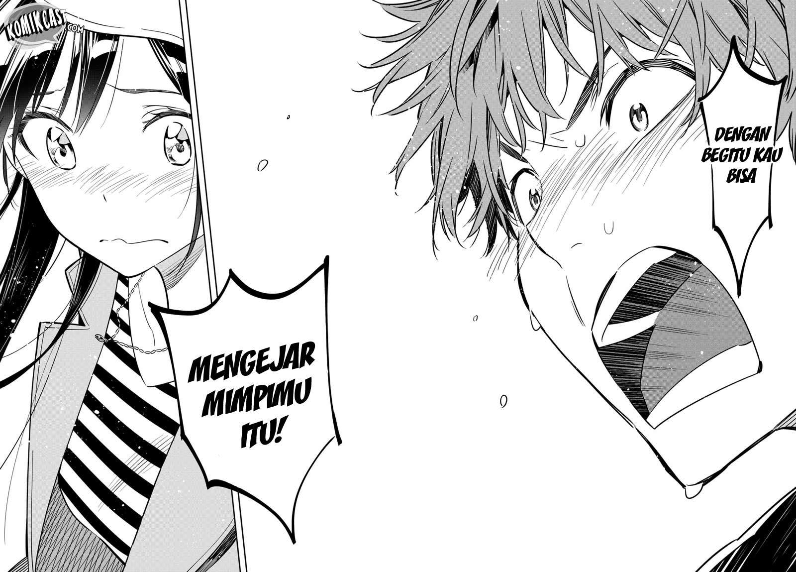 Kanojo, Okarishimasu Chapter 53 Bahasa Indonesia