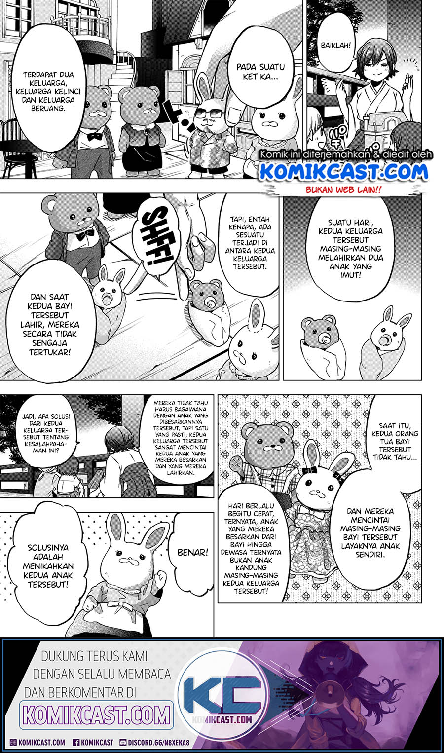 Kakkou no Iinazuke Chapter 44 Bahasa Indonesia