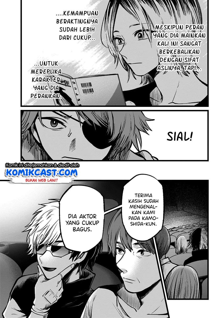 Oshi no Ko Chapter 56 Bahasa Indonesia