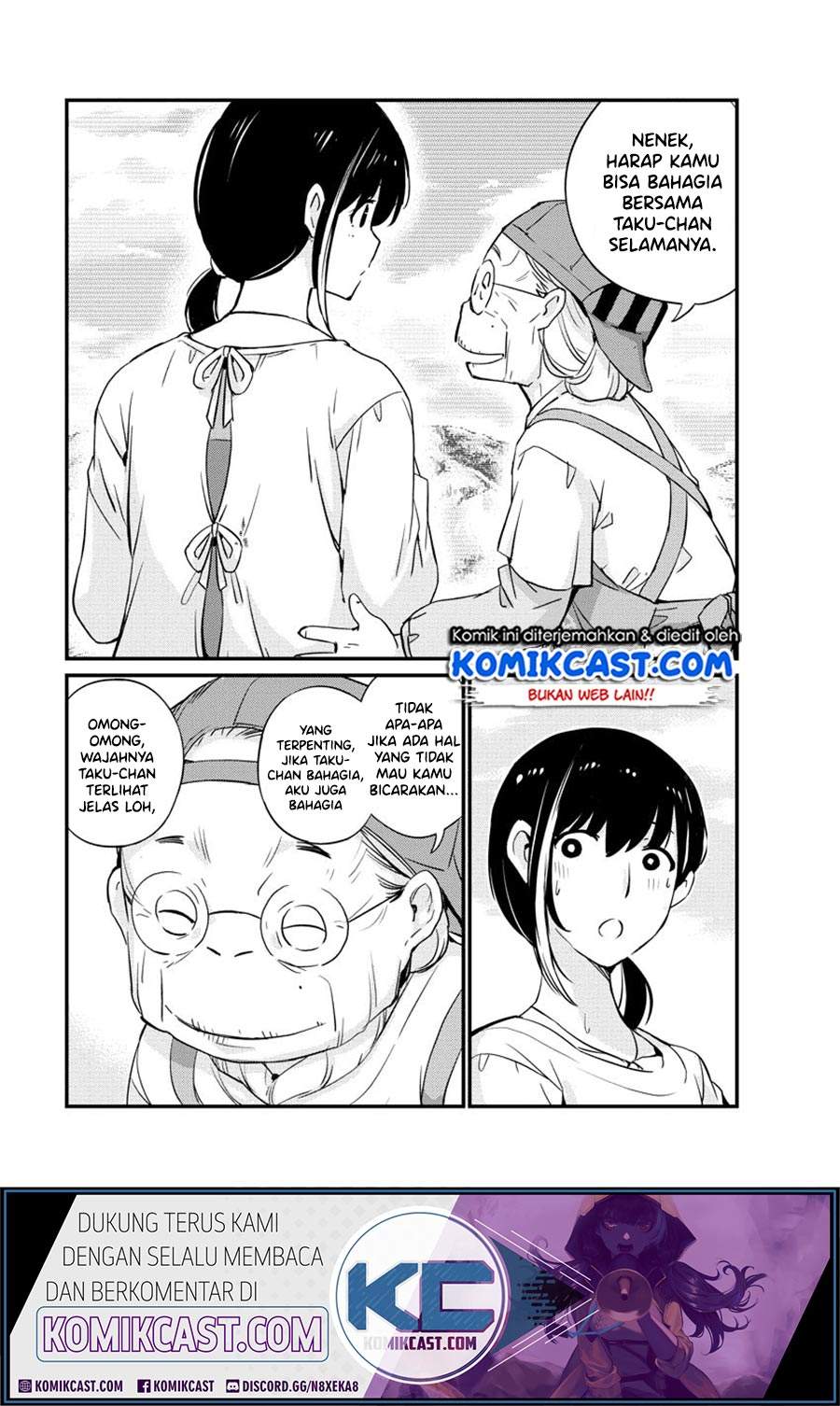 Kekkon Surutte, Hontou Desu Ka? Chapter 19 Bahasa Indonesia